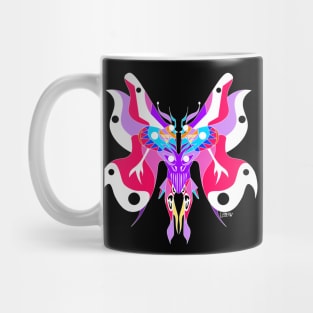 mothman kaiju cryptid art ecopop Mug